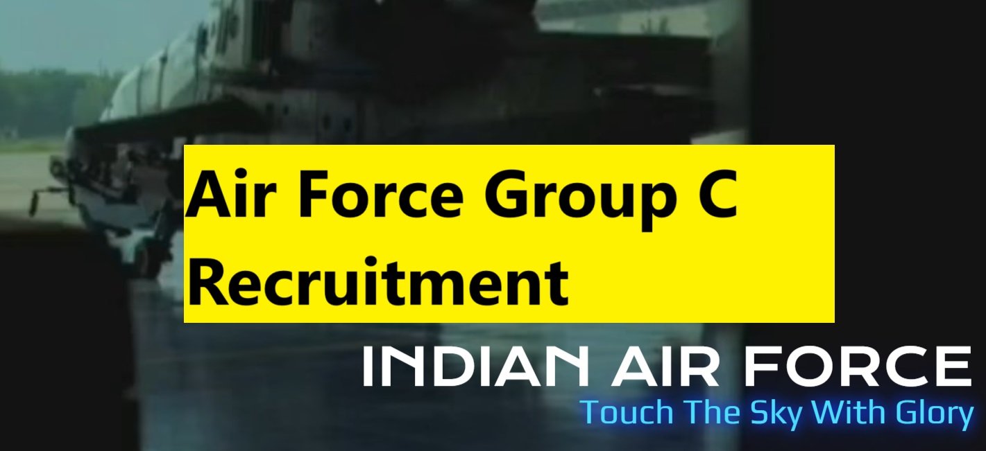 Air Force Group C Recruitment