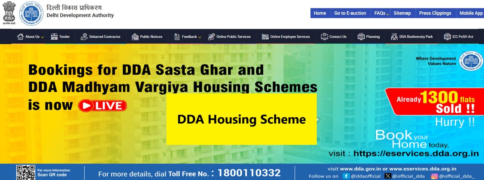 DDA Housing Scheme DDA Housing Scheme