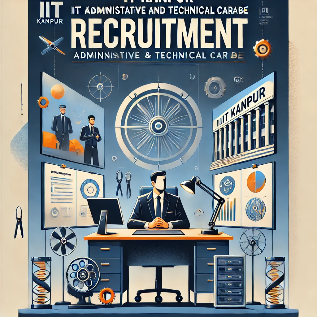 IIT Kanpur Recruitment IIT Kanpur Administrative and Technical Cadre Recruitment