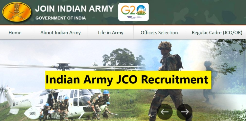 Indian Army JCO Recruitment Indian Army JCO Recruitment