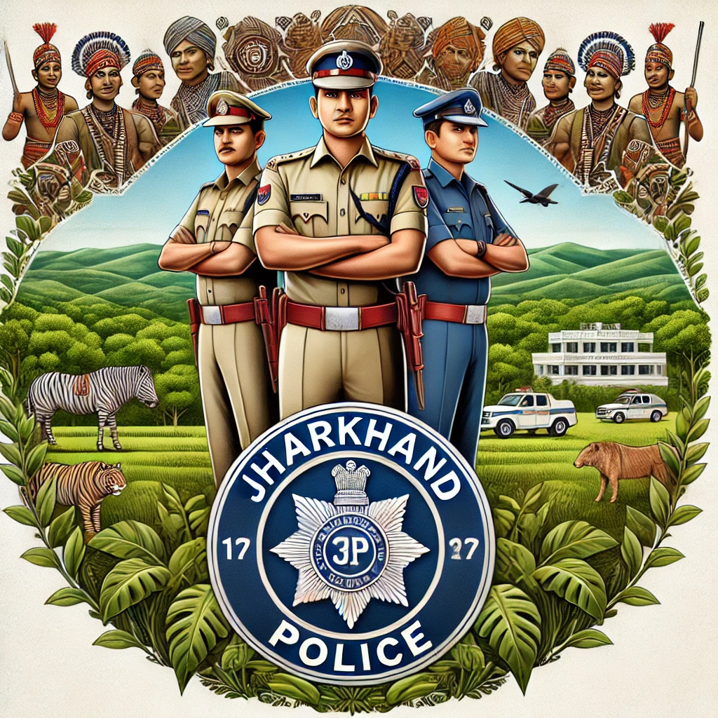 Jharkhand Police Vacancy Jharkhand Police Vacancy