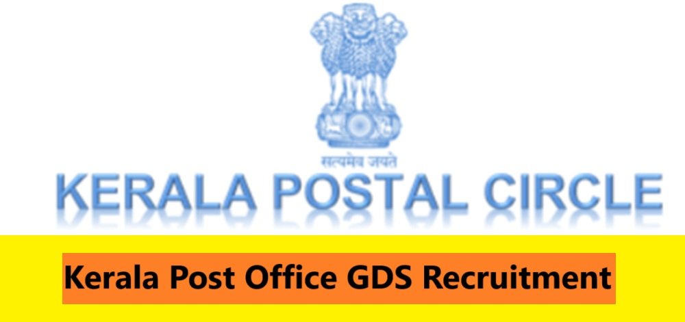 Kerala Post Office GDS Recruitment Kerala Post Office GDS Recruitment