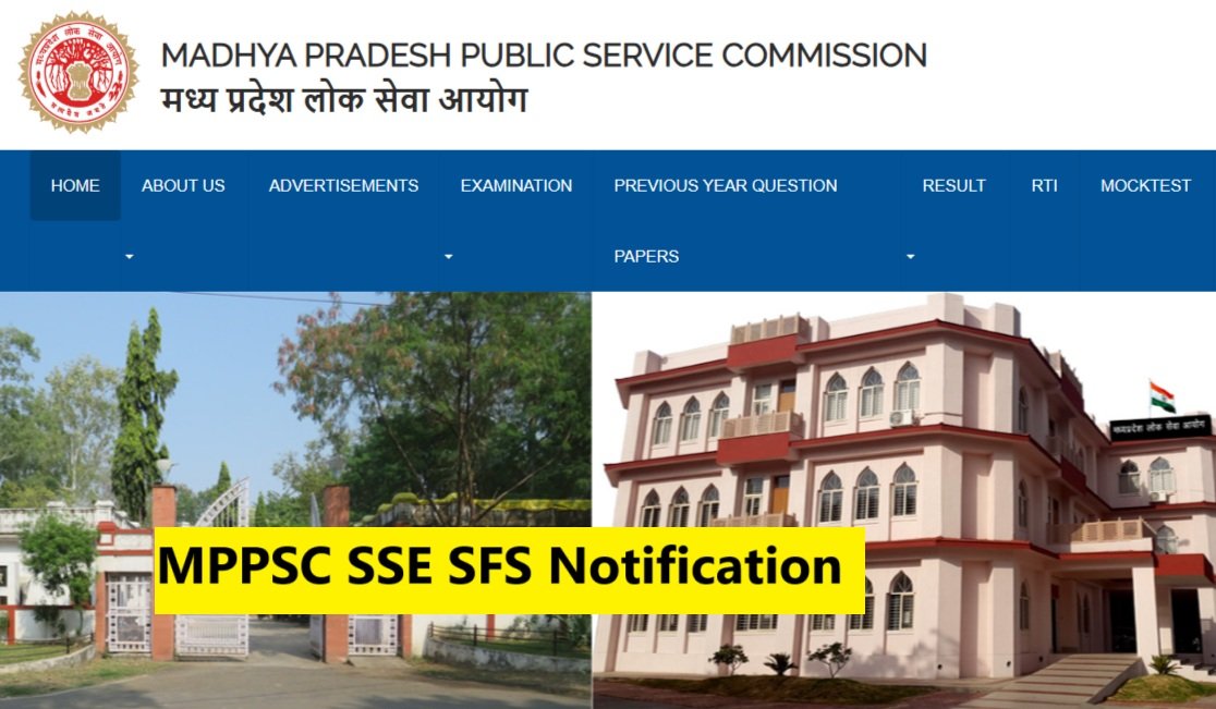 MPPSC SSE MPPSC SSE Notification