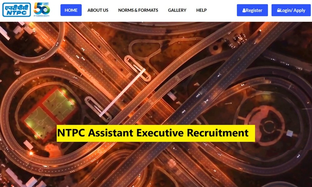 NTPC Assistant Executive Recruitment NTPC Assistant Executive Recruitment