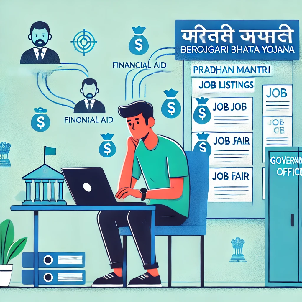 प्रधानमंत्री बेरोजगारी भत्ता योजना प्रधानमंत्री बेरोजगारी भत्ता योजना