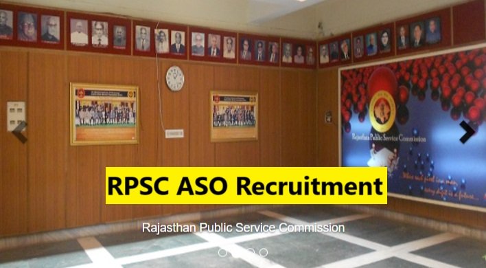 RPSC ASO Recruitment