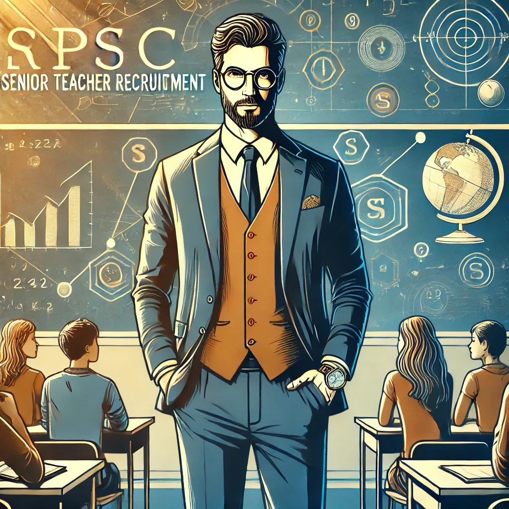 RPSC Senior Teacher Recruitment RPSC Senior Teacher Grade II Recruitment