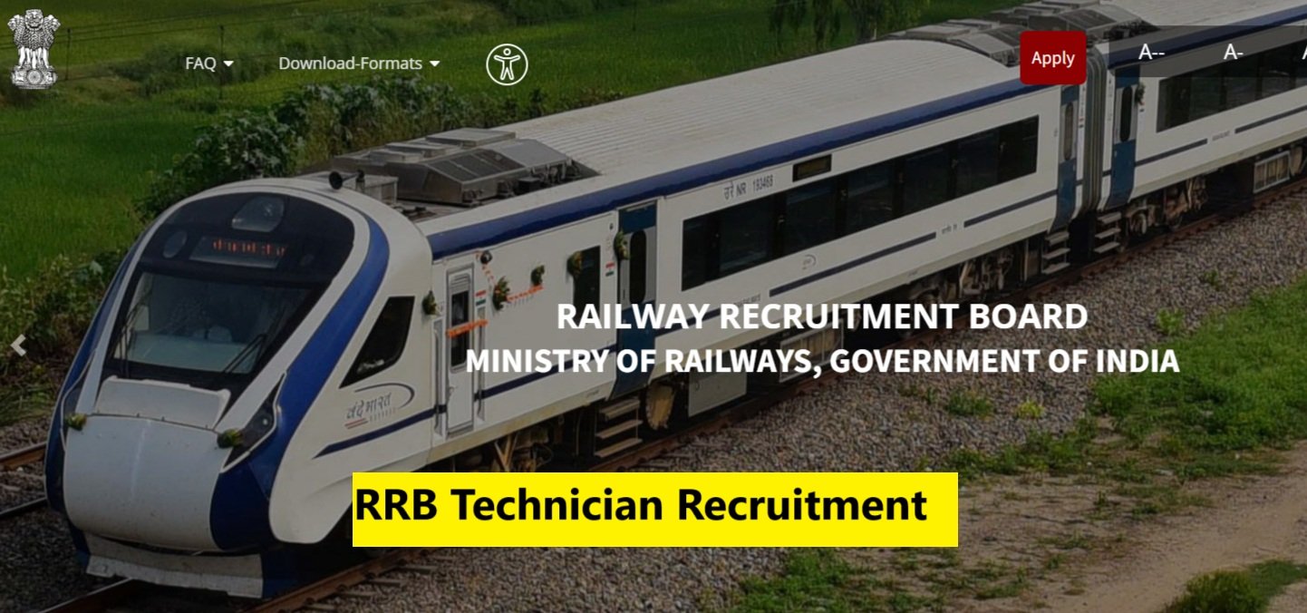 RRB Technician Recruitment RRB Technician Recruitment