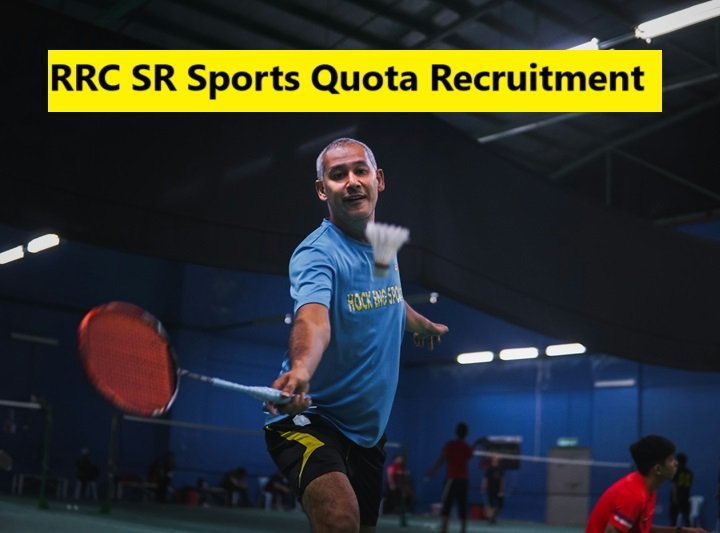 RRC SR Sports Quota Recruitment