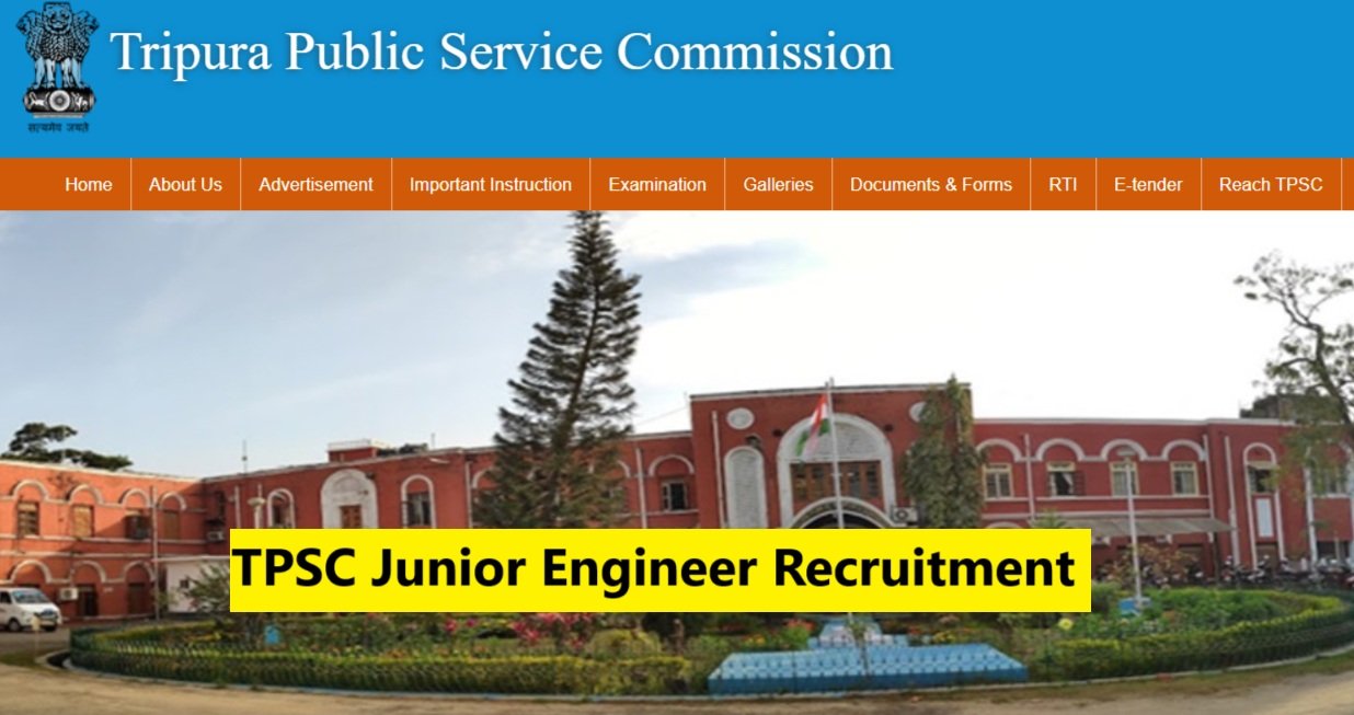 TPSC Junior Engineer Recruitment TPSC Junior Engineer Recruitment